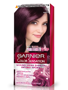 3.16 Βαθύ Δαμασκηνί Color Sensation | Garnier